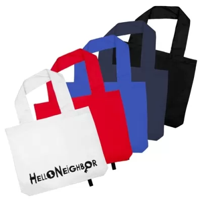 Stuff Nylon Tote Bag