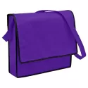 Flap Non-Woven Satchel