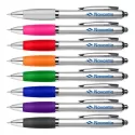 Pizzaz Plastic Pen