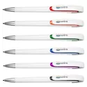 Tahlia White Plastic Pen