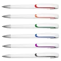Tahlia White Plastic Pen
