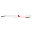 Tahlia White Plastic Pen