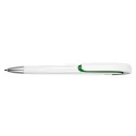 Tahlia White Plastic Pen