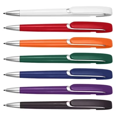 Tahlia Coloured Plastic Pen