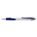 Keely White Plastic Pen