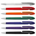 Keely Coloured Plastic Pen