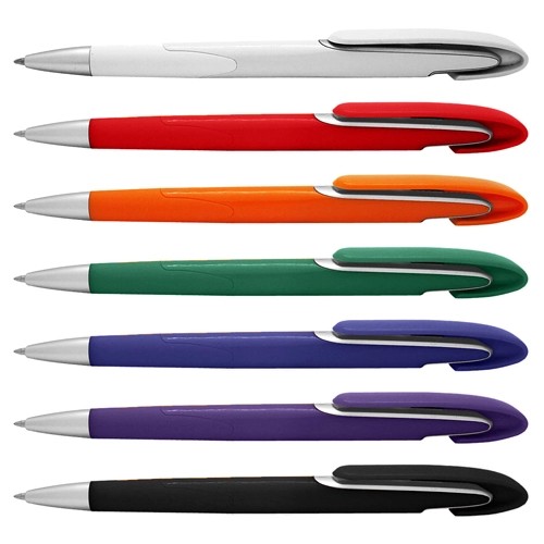 Keely Coloured Plastic Pen