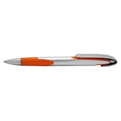 Keely Silver Plastic Pen