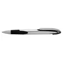 Keely Silver Plastic Pen
