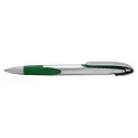 Keely Silver Plastic Pen