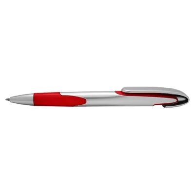 Keely Silver Plastic Pen
