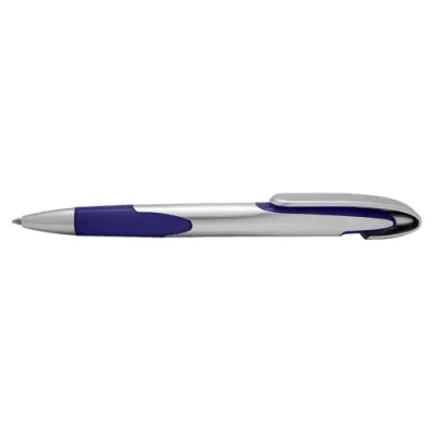 Keely Silver Plastic Pen