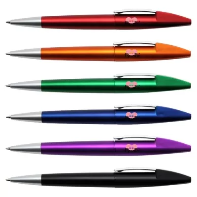 Shark Metallic Plastic Pen