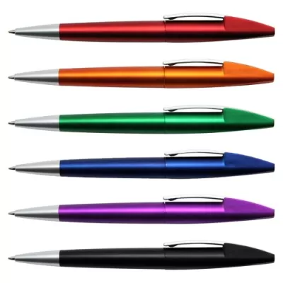 Shark Metallic Plastic Pen