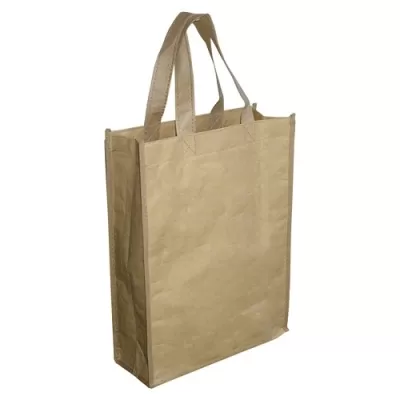 Trade Show Laminated Paper Bag