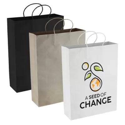 Kraft Paper Shopping Bag