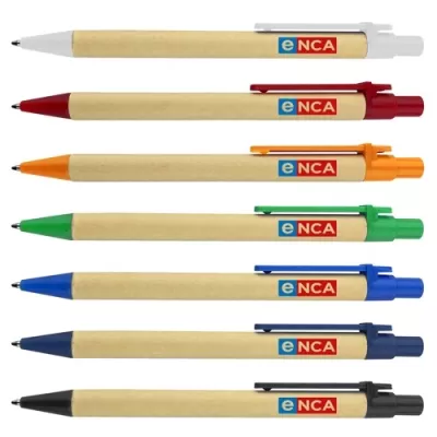 Astor Recycled Cardboard Pen