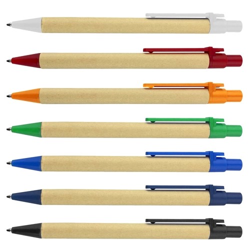 Astor Recycled Cardboard Pen