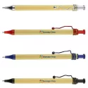 Spiral Recycled Cardboard Pen