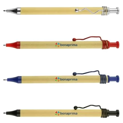 Spiral Recycled Cardboard Pen