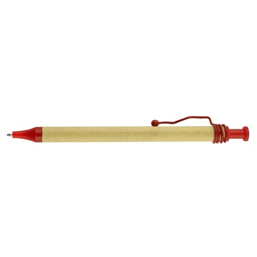 Spiral Recycled Cardboard Pen