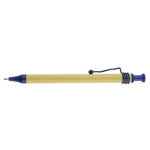 Spiral Recycled Cardboard Pen