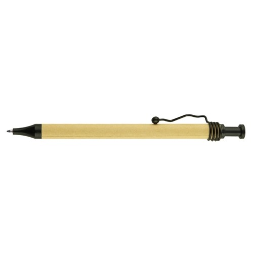 Spiral Recycled Cardboard Pen