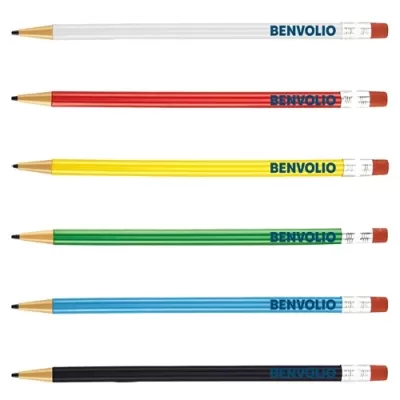 Round Plastic Mechanical Pencil