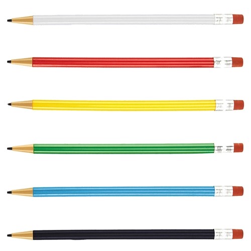 Round Plastic Mechanical Pencil