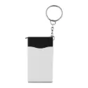 Mini Metal Screwdriver Tape Keyring