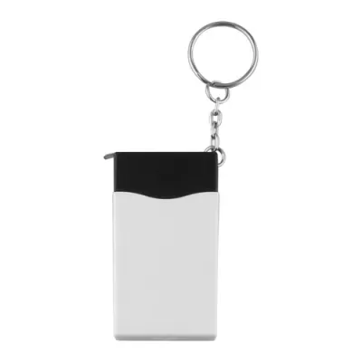 Mini Metal Screwdriver Tape Keyring