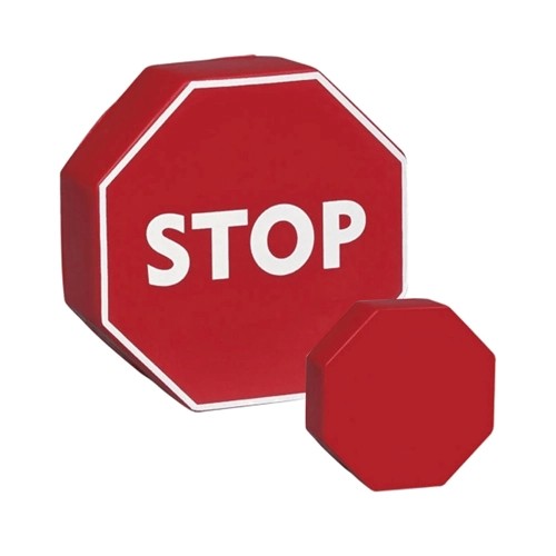 Stop Sign Stress Reliever