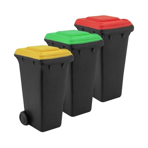 Rubbish Bin Stress Reliever