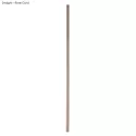 6 x 215mm Stainless Steel Straw