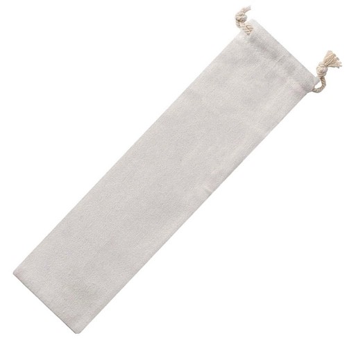 6 x 215mm Stainless Steel Straw