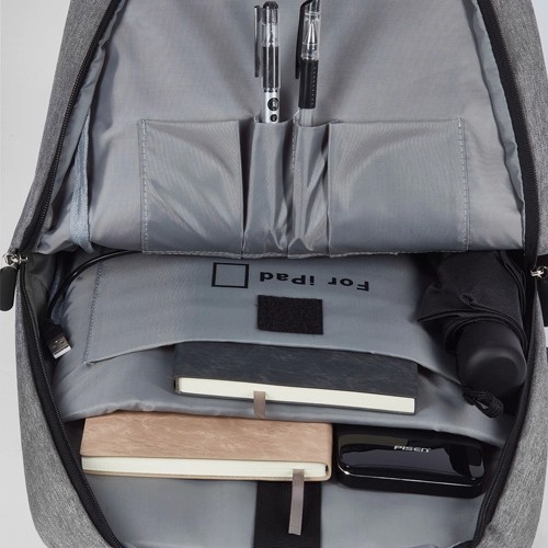 Techpac Poly Laptop Backpack