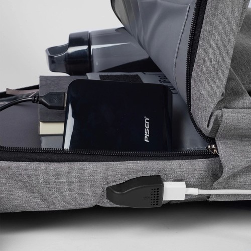 Techpac Poly Laptop Backpack