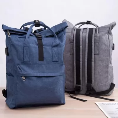Adventure Poly Laptop Backpack