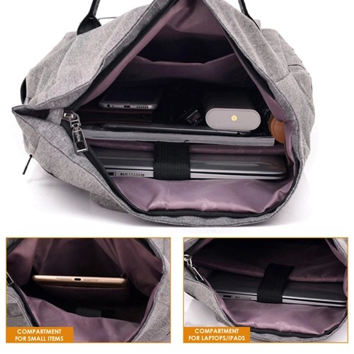 Adventure Poly Laptop Backpack