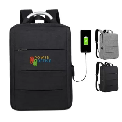 Kuno Nylon Laptop Backpack