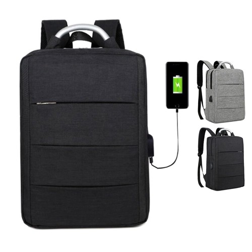 Kuno Nylon Laptop Backpack