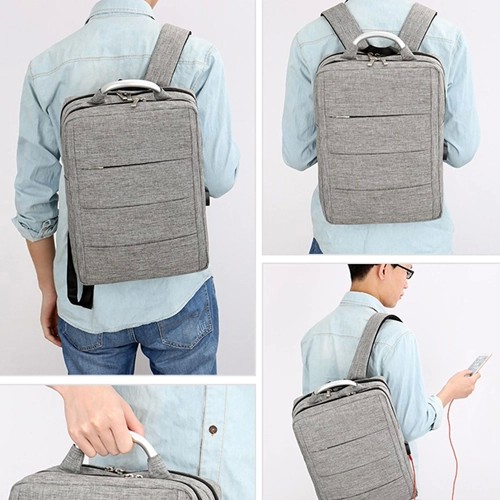 Kuno Nylon Laptop Backpack