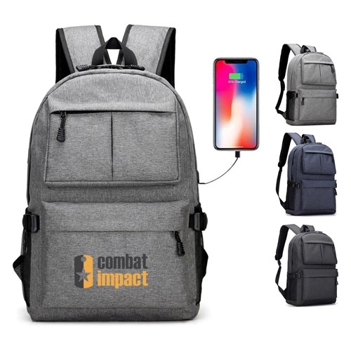 Venterna Poly Laptop Backpack