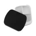 Spin 4 Compartment Pill Box