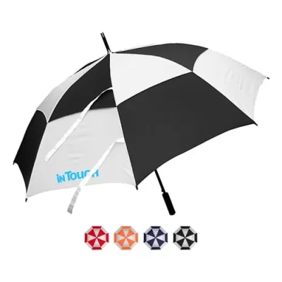 Dunes Auto Open Vented Umbrella