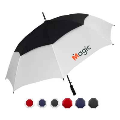 Links Auto Open Vented Umbrella
