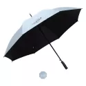 Sands Silver Auto Open Umbrella