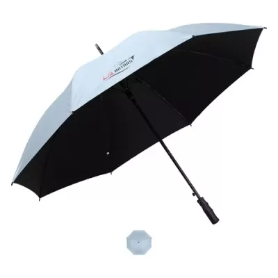 Sands Silver Auto Open Umbrella