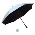 Sands Silver Auto Open Umbrella