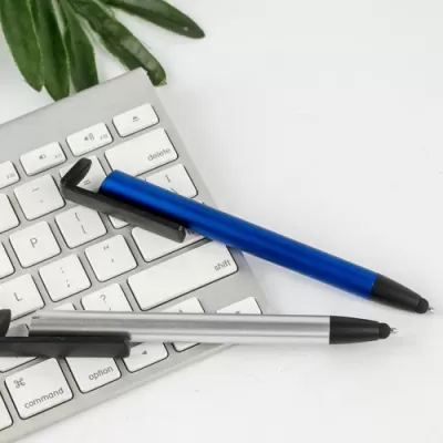 I-Stand Plastic Stylus Pen